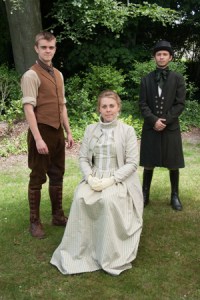 Giles Winterbouren, Grace Melbury and Dr Fitzpiers