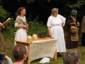 New Hardy Players, Scenes from Hardy, in the furmity tent