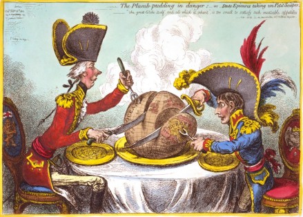 Nineteenth century cartoon